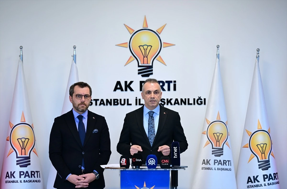 AK Parti İstanbul İl Başkan Yardımcısı: İmamoğlu'nun metro hatlarıyla ilgili açıklamaları doğru değil