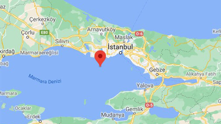 İstanbul'daki son depremin yeri ve büyüklüğü ikiye böldü!