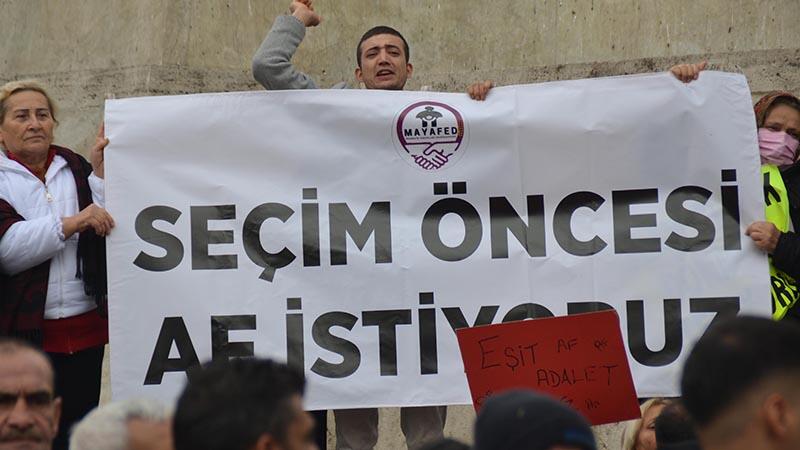 Ankara'da mahkum yakınlarından 'genel af' talebi