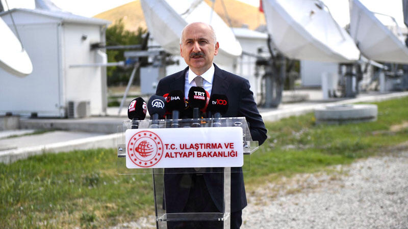 Bakan Karaismailoğlu: Türksat 5B'yi 14 Haziran'da hizmete alacağız