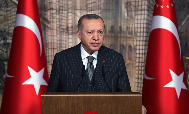 Cumhurbaşkanı Erdoğan'dan Türkkan'a tepki: Milletvekilliğine de son verilmeli
