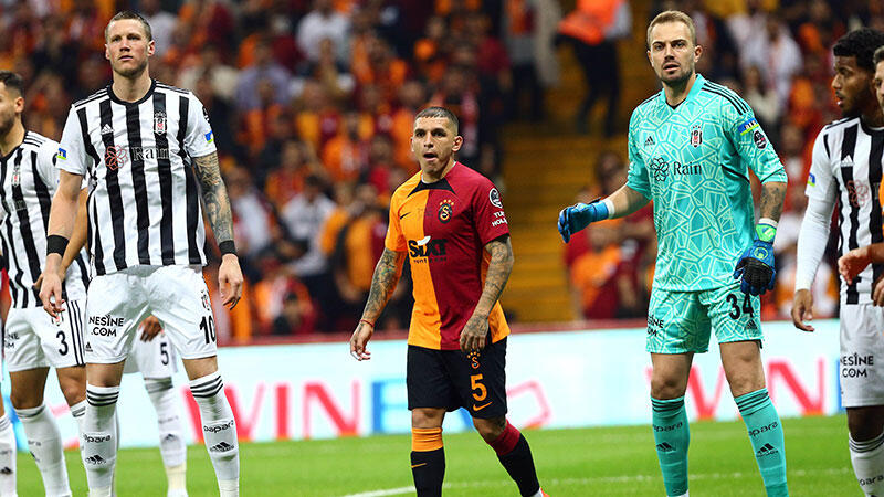 Galatasaray - Beşiktaş: 1-1
