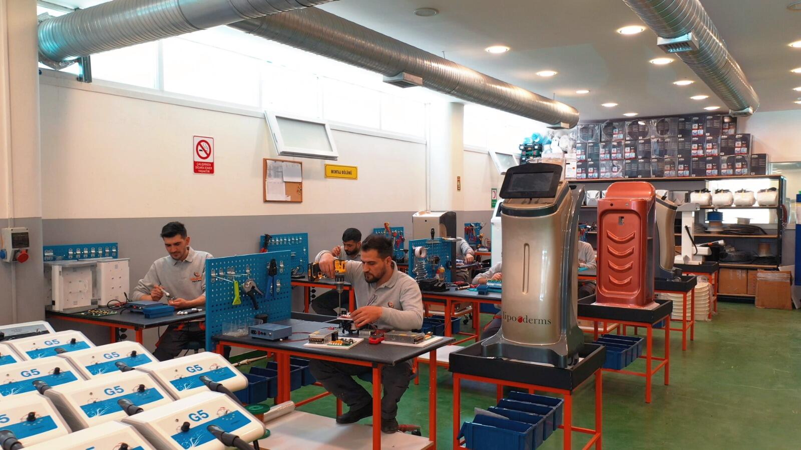 GELECEK AR-GE Makine'den yerli üretimle Orta Doğu’ya açılma hamlesi
