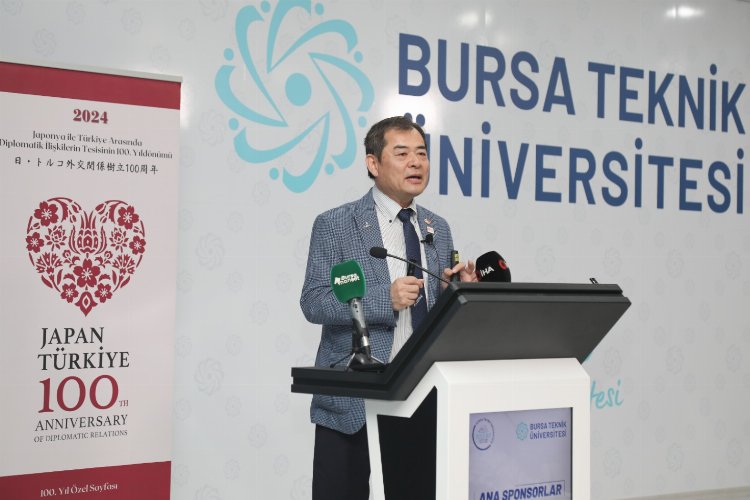 Japon uzman Bursa'da “Deprem”e karşı uyardı