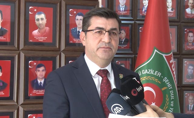 Şehit yakınlarından İYİ Parti'li Türkkan'a istifa çağrısı