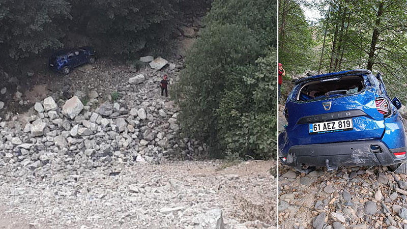 Sürücü manzarayı fotoğraflarken uçuruma yuvarlanan cipteki kadın turist öldü