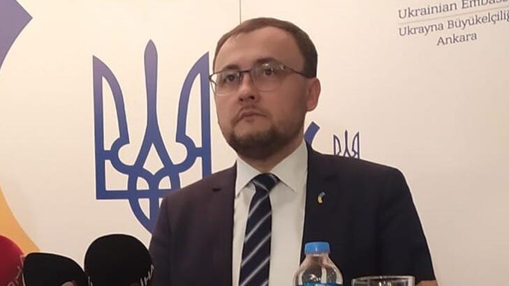 Ukrayna'nın Ankara Büyükelçisi Bodnar'dan, 'tahıl koridoru' açıklaması