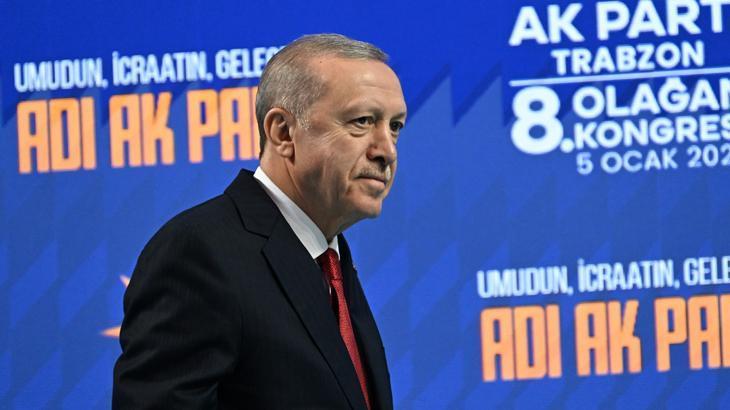  Cumhurbaşkanı Erdoğan Trabzon'da
