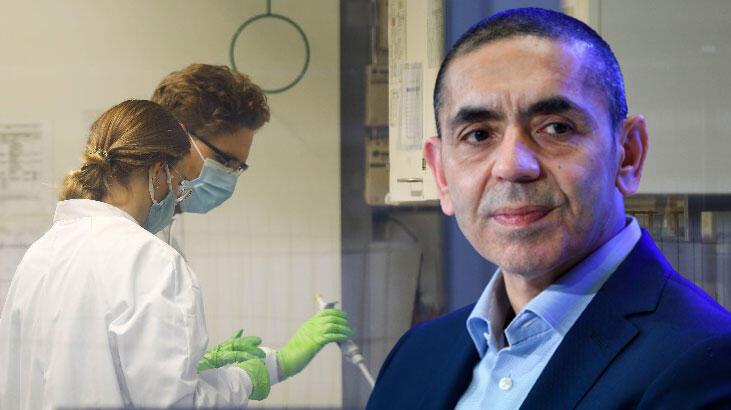  Prof. Dr. Uğur Şahin'den üçüncü doz açıklaması! 'Omicron varyantından kaçabilir'