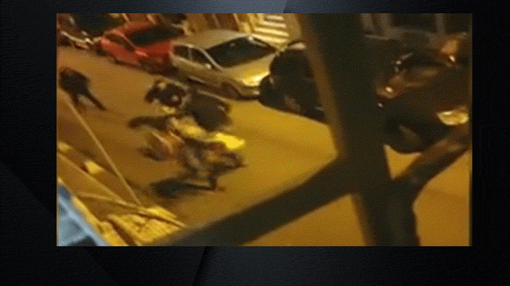  Sahur vaktinde önce davulu bıçakladı sonra davulcuyu kovaladı! Şişli'de turist dehşeti