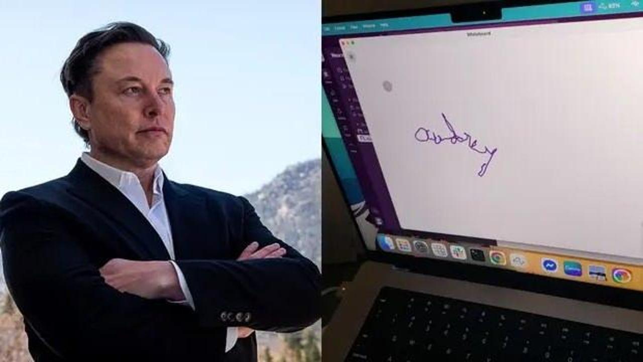 20 yıl sonra adını ilk kez yazabildi! Tarihi anı böyle paylaştı…