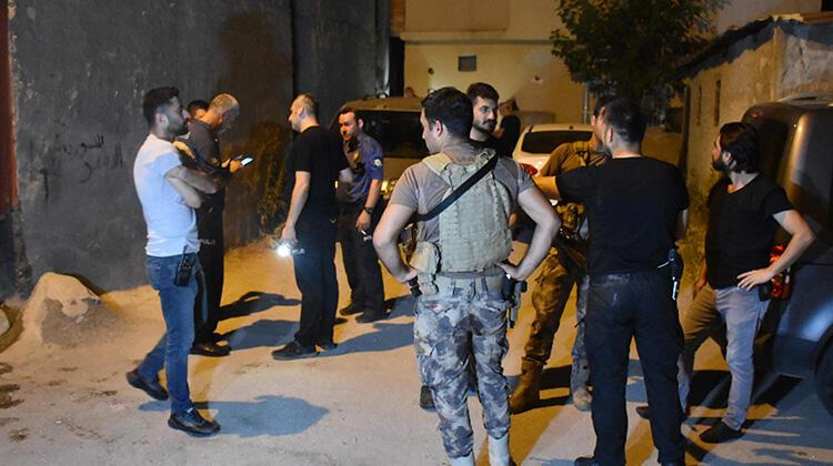 Adana'da silahlı kavga! 6 şüpheli gözaltına alındı