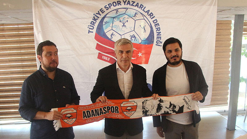 Adanaspor Teknik Direktörü Karaveli: Burada olmaktan çok mutluyum