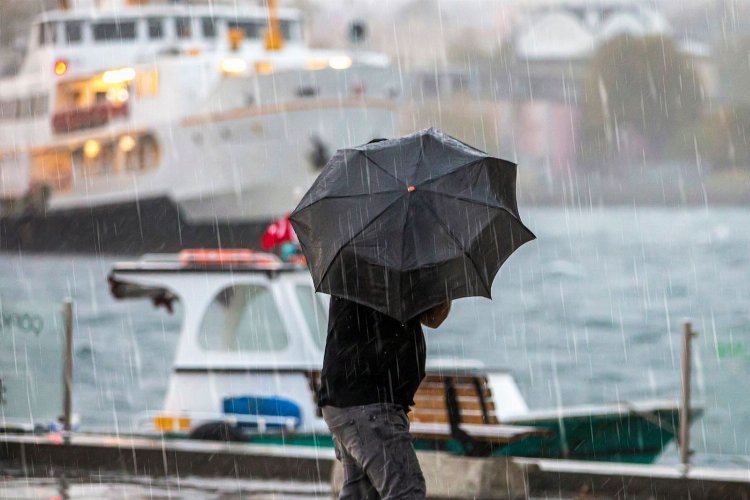 AKOM'dan meteorolojiik uyarı