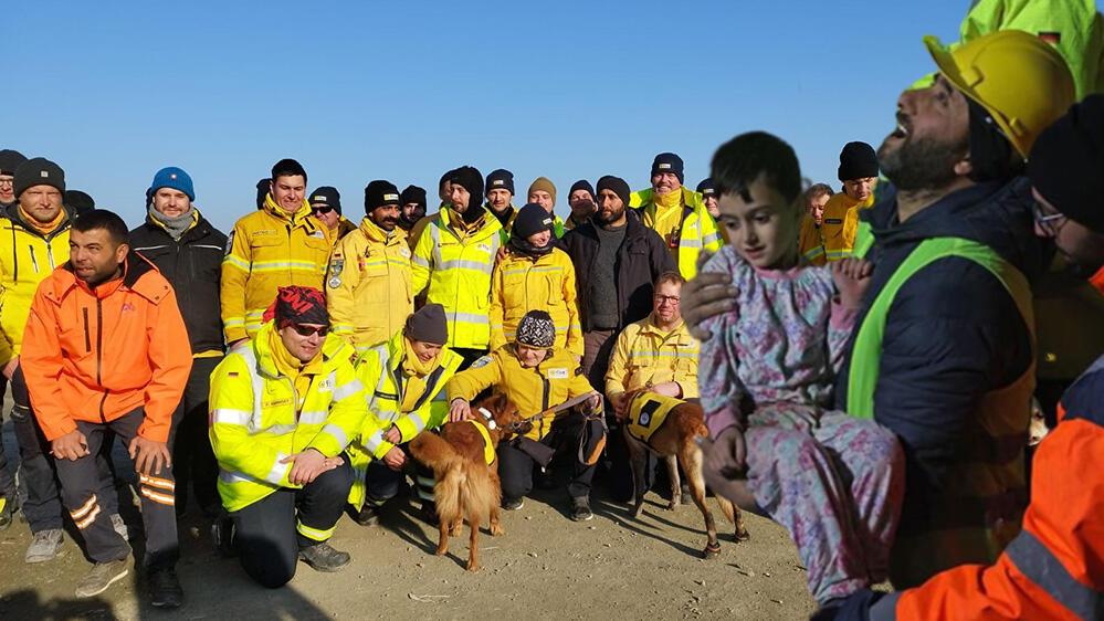 Alman kurtarma ekibinde Batmanlı Barış! 'İki defa ölüm tehlikesi atlattım'