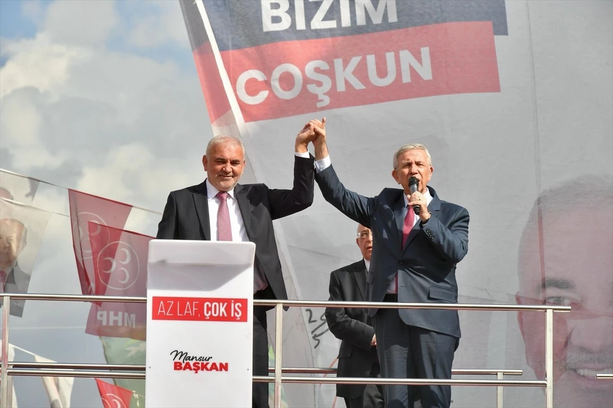 Ankara Büyükşehir Belediye Başkanı Mansur Yavaş, Emeklilere Destek Olmaya Devam Edecek