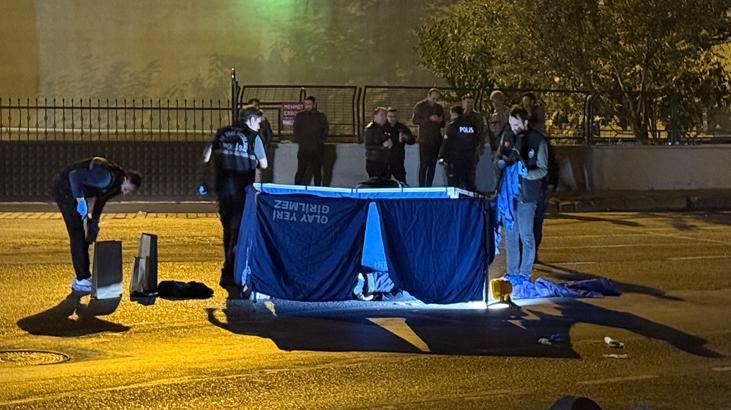 Arnavutköy’de Polis Yelekli Şahsa İnfaz Gibi Saldırı