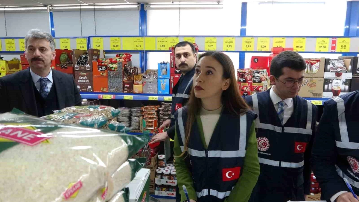 Balıkesir Ticaret İl Müdürlüğü Ramazan Ayı Öncesi Marketlerde Fiyat ve Etiket Denetimi Gerçekleştirdi