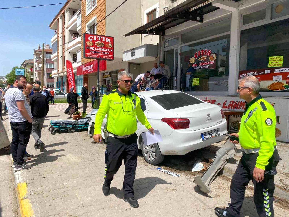 Balıkesir'de kaza: 6 yaralı