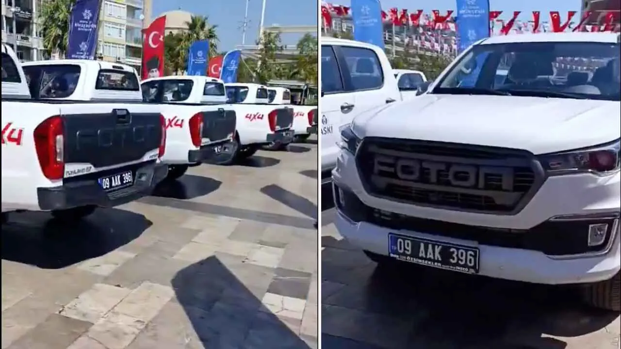 Çerçioğlu AKP’ye geçince kaynak bulundu: Yeni araç filosu ve plakalar gündemde