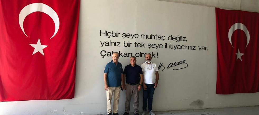 CHP'li Ramis Topal, Merzifon OSB'deki fabrikaları ve esnafı ziyaret etti