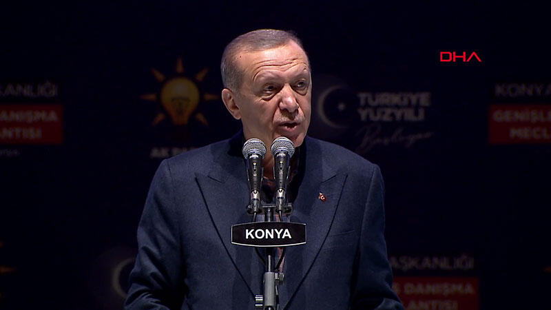 Cumhurbaşkanı Erdoğan Genişletilmiş İl Danışma Meclisi Toplantısında Konuştu