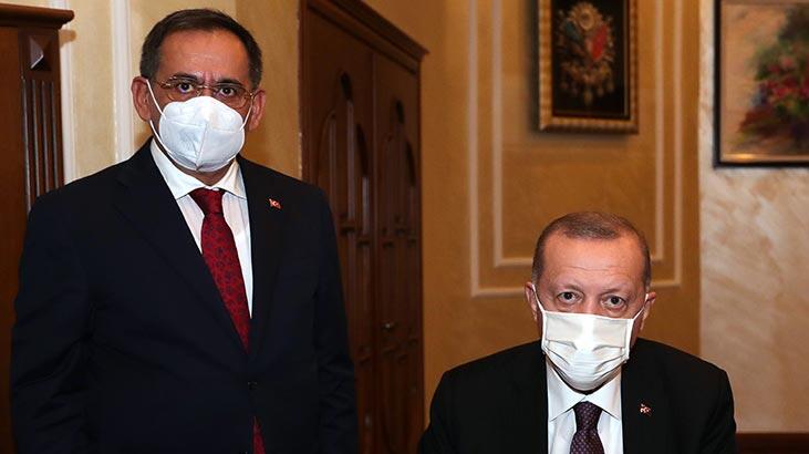 Cumhurbaşkanı Erdoğan Samsun Büyükşehir Belediyesini ziyaret etti