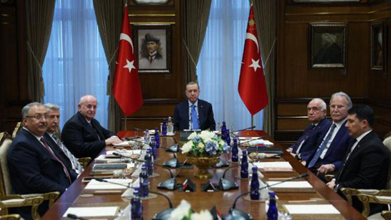 Cumhurbaşkanlığı Yüksek İstişare Kurulu Toplantısı, Cumhurbaşkanı Erdoğan başkanlığında gerçekleşti