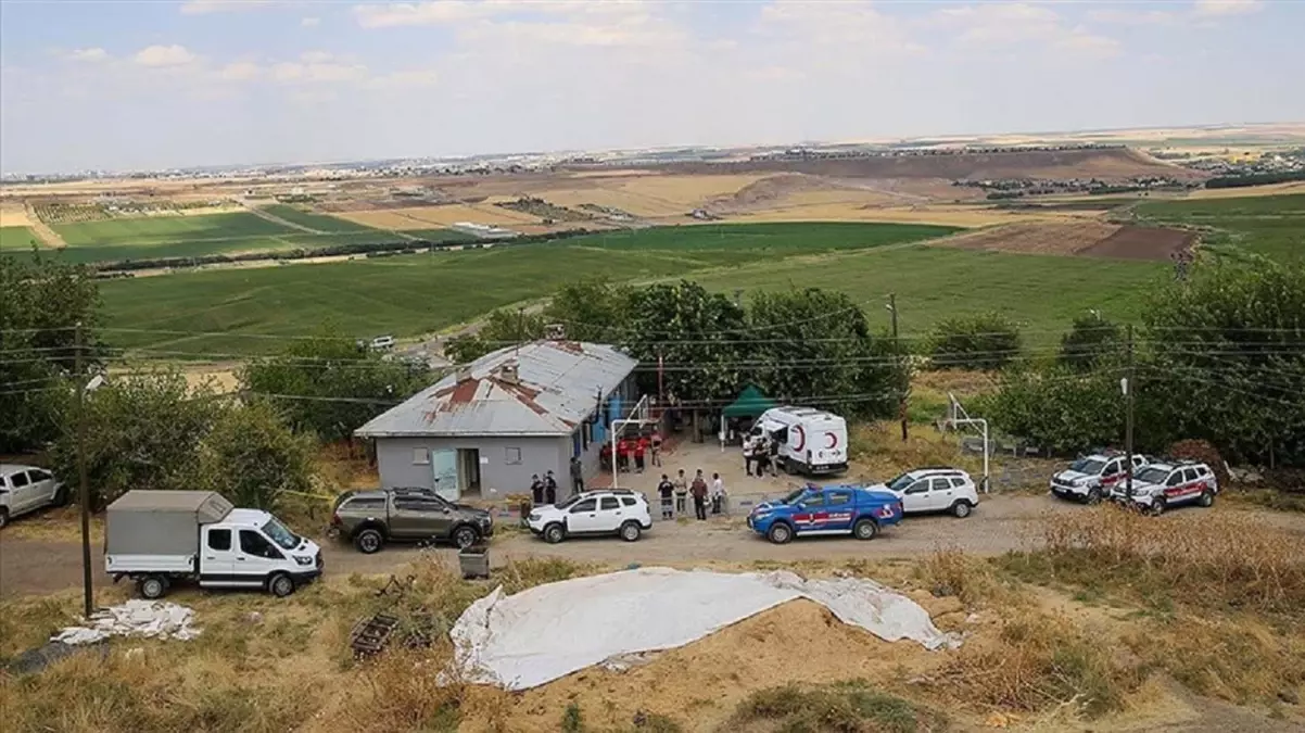 Diyarbakır'da arazi kavgası: İki aile birbirine girdi, taşlar sopalar havada uçuştu