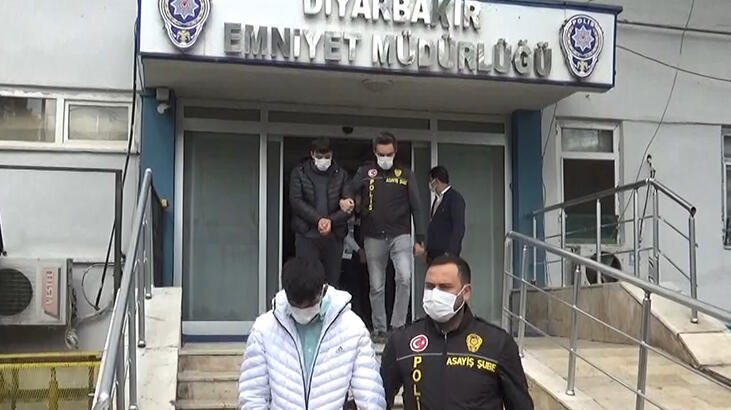 Diyarbakır'da hırsızlık çetesine operasyon: 14 gözaltı