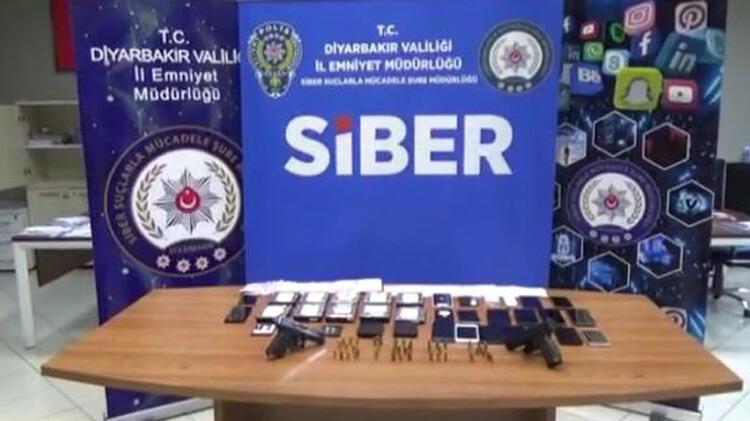 Diyarbakır'da 'yasa dışı bahis' operasyonu: 17 gözaltı