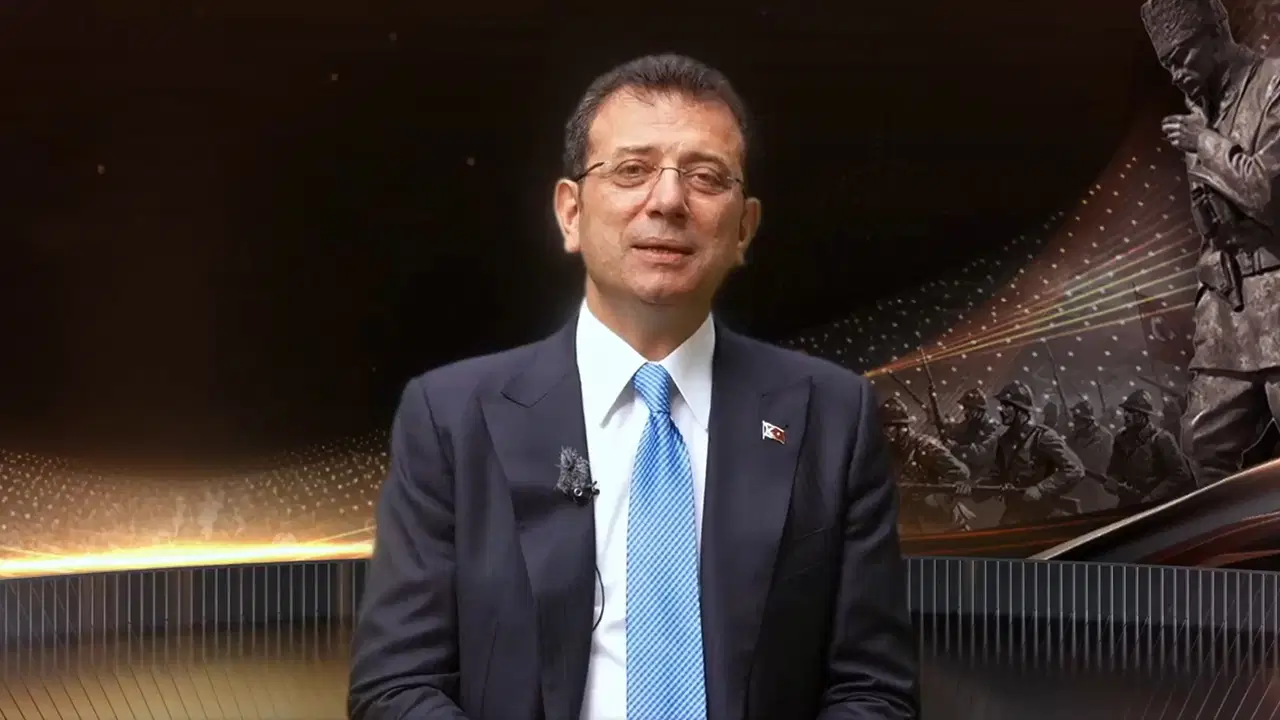 Ekrem İmamoğlu’ndan 30 Ağustos mesajı: ‘Meydanlarda yan yana olamasak da…’