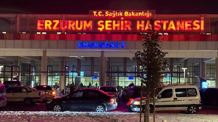Erzurum'da şok olay! Karbonmonoksit gazından zehirlenen 21 kişi hastaneye kaldırıldı