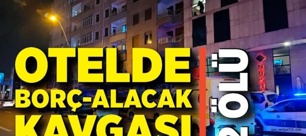 Husumet Otel Buluşmasında Kan Aktı: 2 Ölü