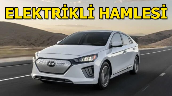 Hyundai'den 'elektrikli araç' hamlesi