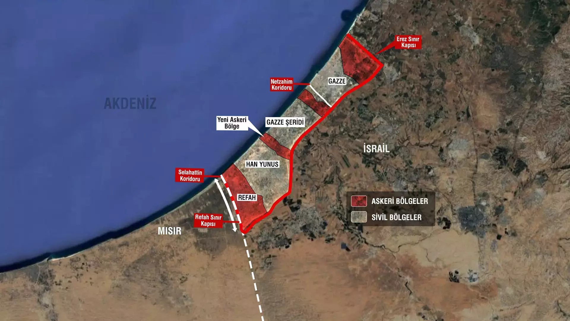 İsrail’den Gazze’de Üç Aşamalı İşgal Hazırlığı