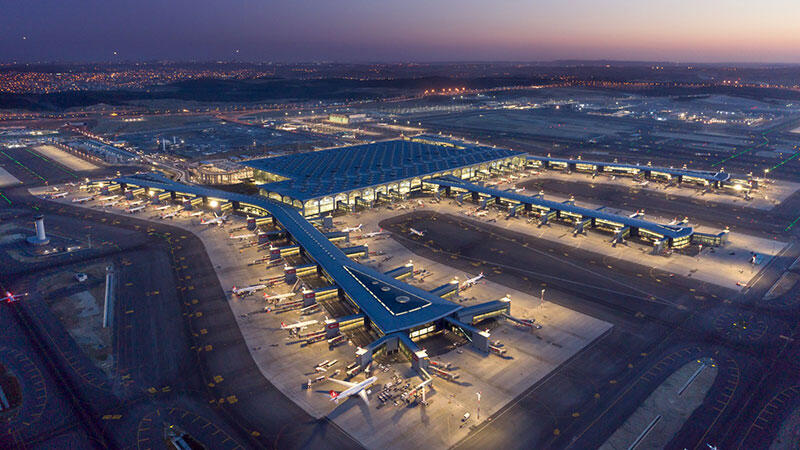 İstanbul Havalimanı, Kasım ayını Avrupa’nın zirvesinde tamamladı