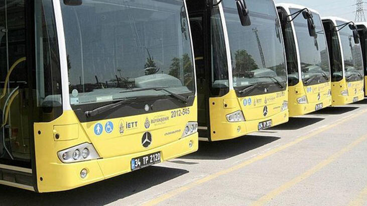 İstanbul'daki tüm toplu taşıma otobüsleri İETT çatısı altında birleşiyor