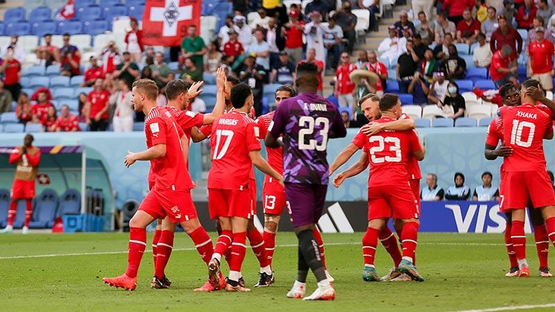 İsviçre, Kamerun'u 1-0'la geçti