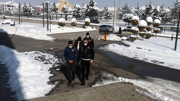 Karaman'daki uyuşturucu operasyonunda 2 tutuklama
