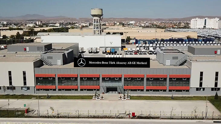 Mercedes-Benz kamyonları testleri Aksaray’da yapıyor!
