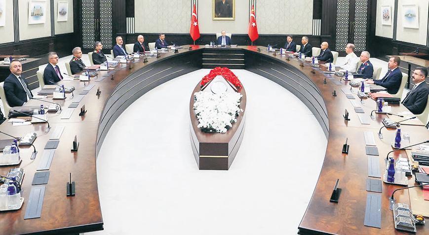 MGK Toplantısı Sonrası 8 Maddelik Bildiri: “Terörsüz Türkiye” Vurgusu
