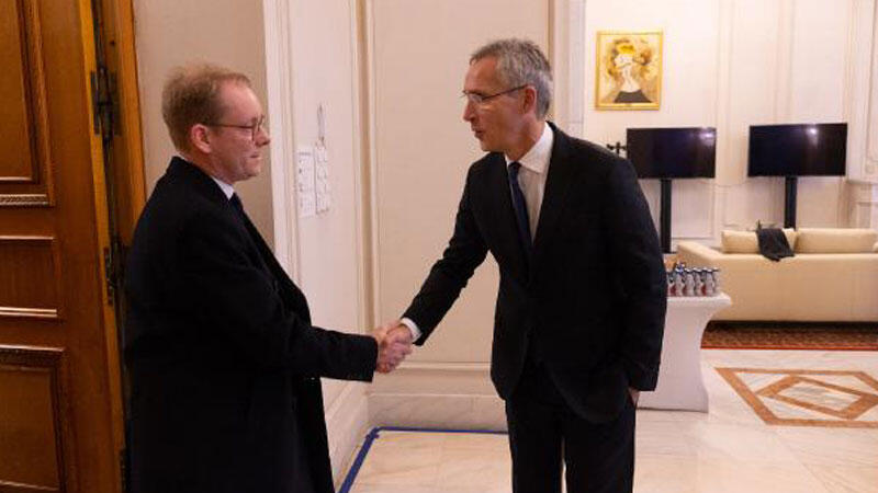 NATO Genel Sekreteri, İsveç Dışişleri Bakanı ile ikili görüştü