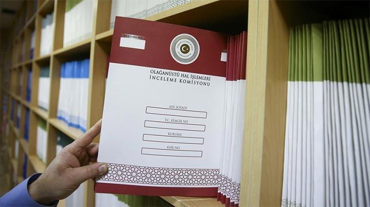 OHAL Komisyonu 110 bin 250 dosyayı karara bağladı