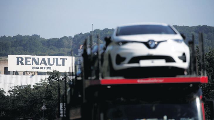 Renault Flins’i geri dönüşüm tesisi yapıyor