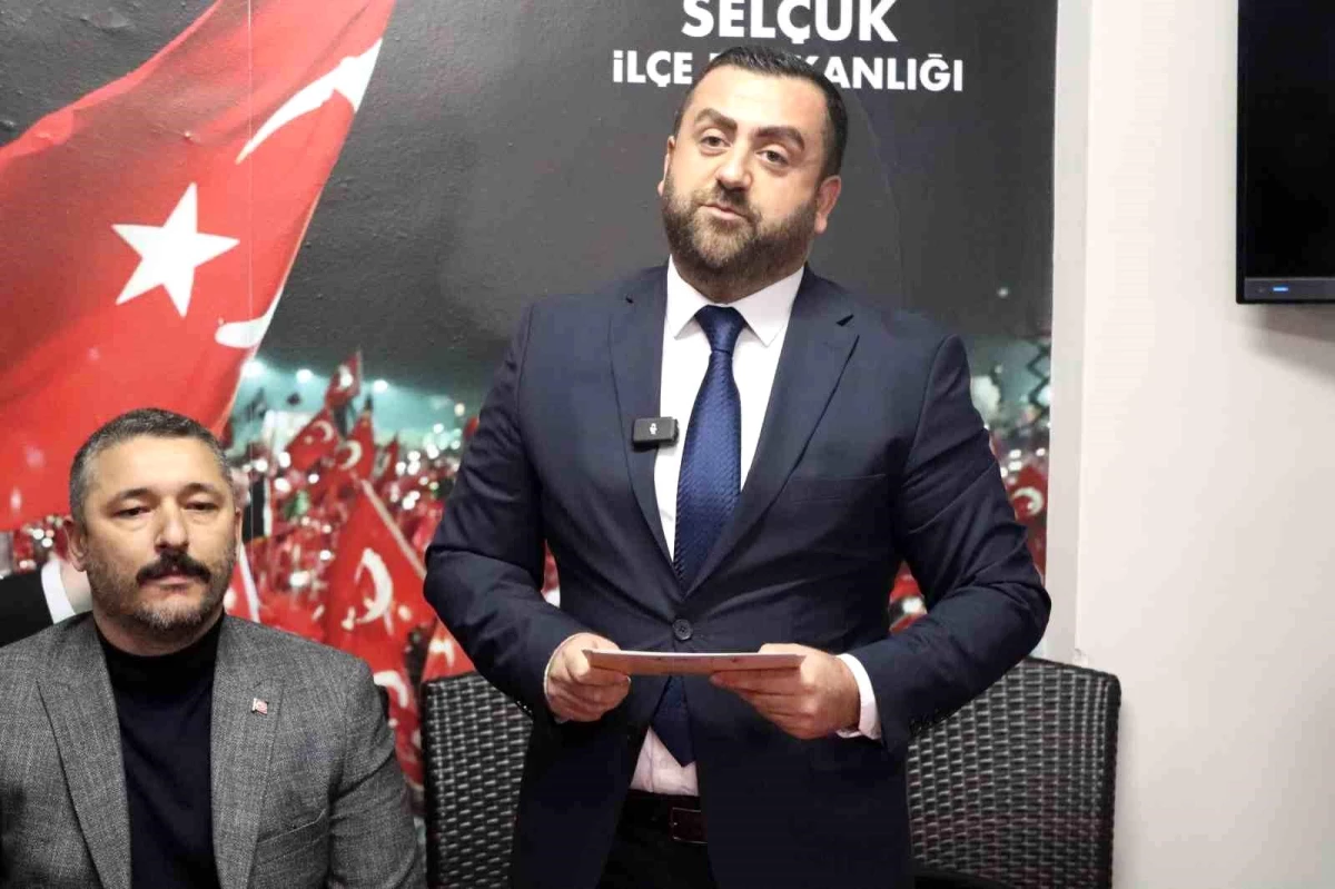 Selim Girbiyanoğlu, AK Parti'den aday adaylığı başvurusu yaptı
