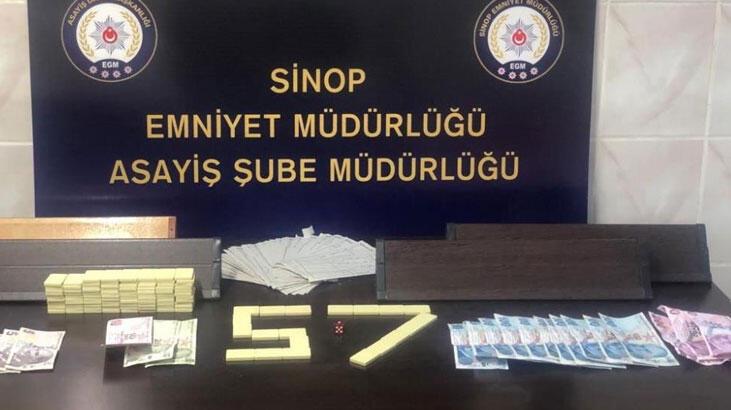 Sinop’ta kumar baskını! 7 bin 276 TL ceza uygulandı