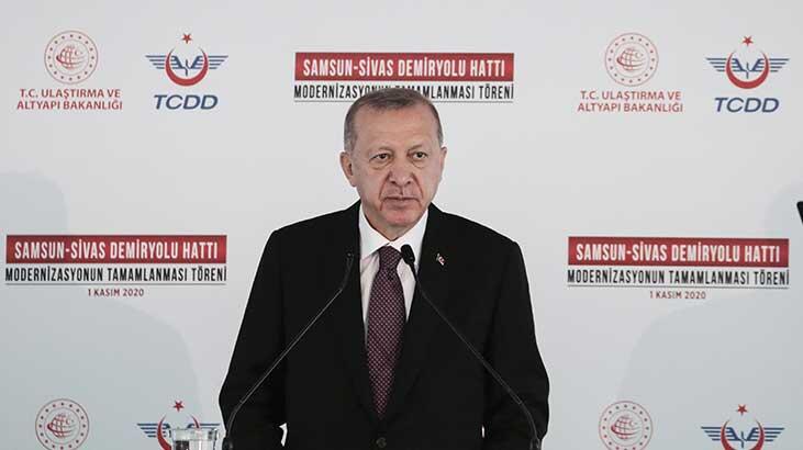 Son dakika... Cumhurbaşkanı Erdoğan'dan Samsun'da önemli açıklamalar