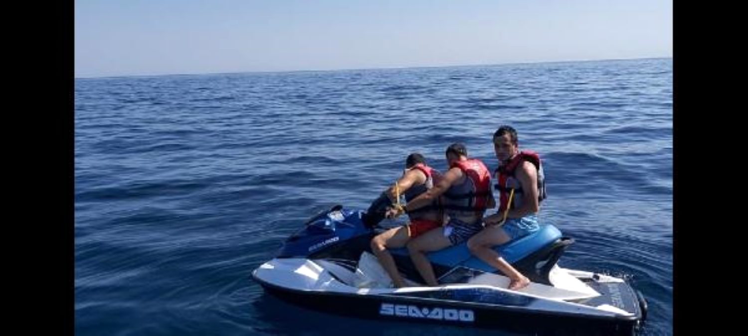  Yunanistan'a jet ski ile kaçmaya çalışan FETÖ'cüler yakalandı