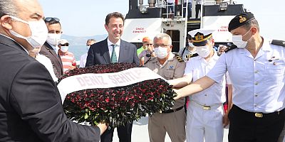 “1 Temmuz Denizcilik ve Kabotaj Bayramı” Bandırma'da törenle kutlandı 
